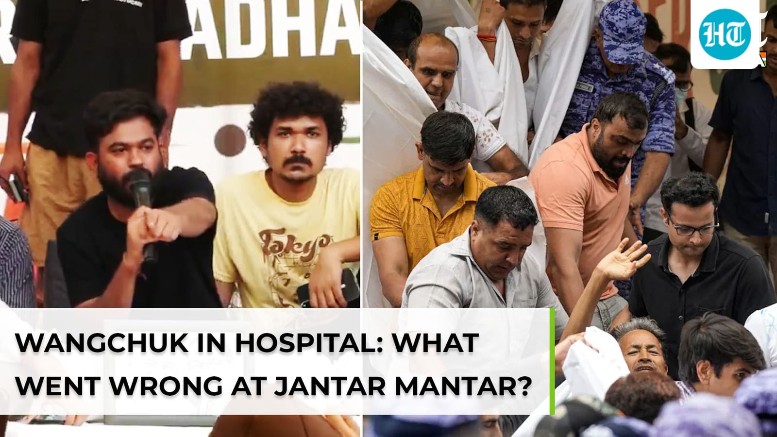 Why was Wangchuk forcibly taken to hospital by Delhi police? CJP reveals the truth, police says...