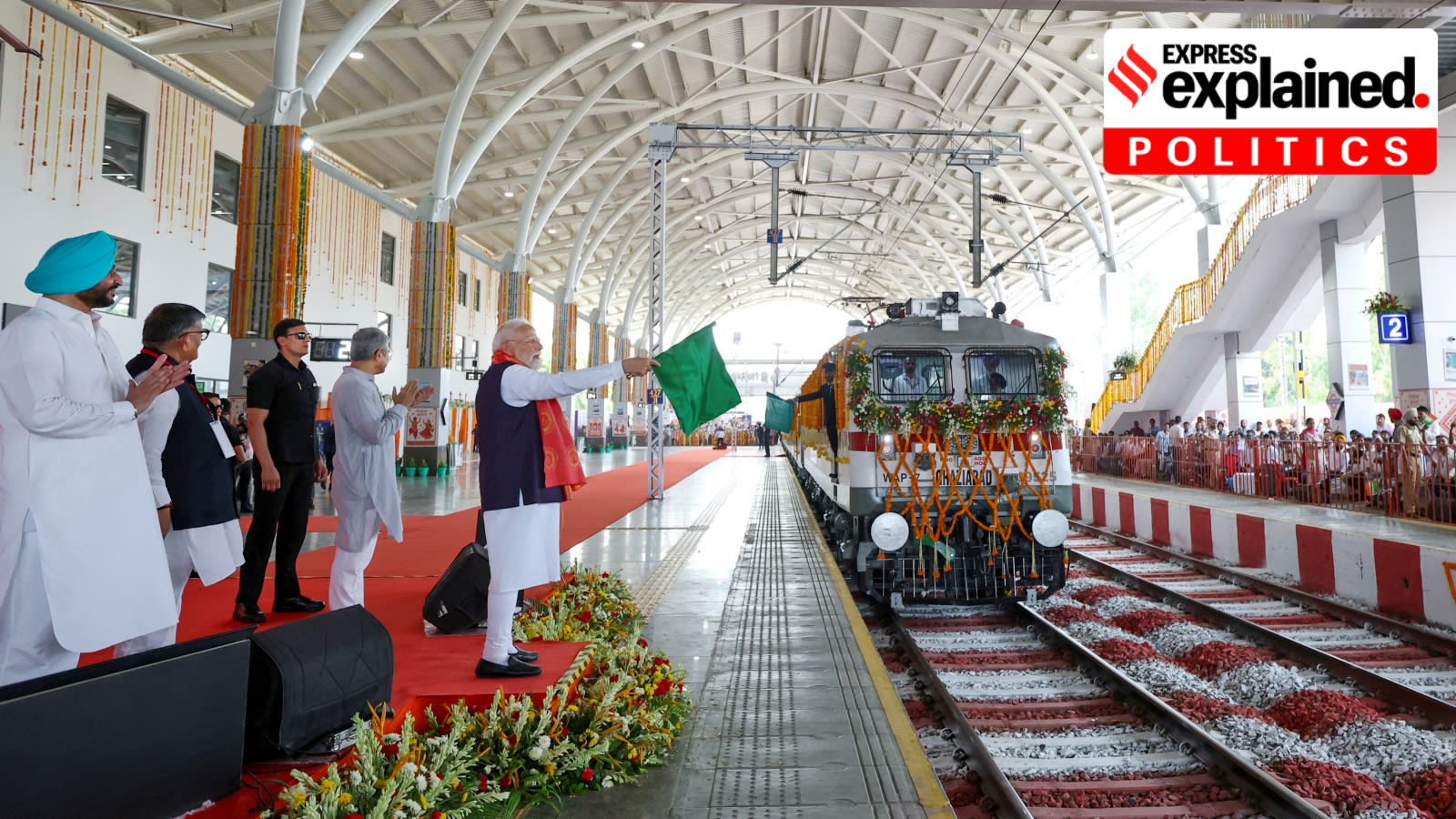 Explained: Punjab’s three regions, and the politics behind PM’s project announcements