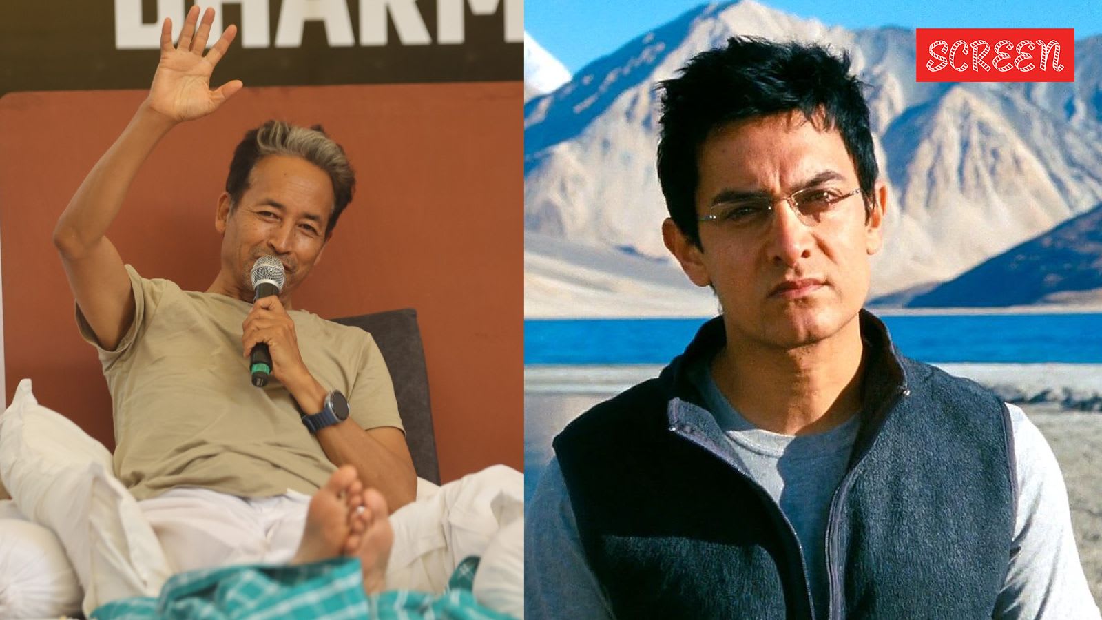 Aamir Khan denies knowing Sonam Wangchuk during 3 Idiots; old video details 2008 meeting