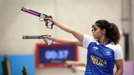 Manu Bhaker, double Olympic medallist, reacts to paper leak protests: ‘Not about promoting or opposing political party’