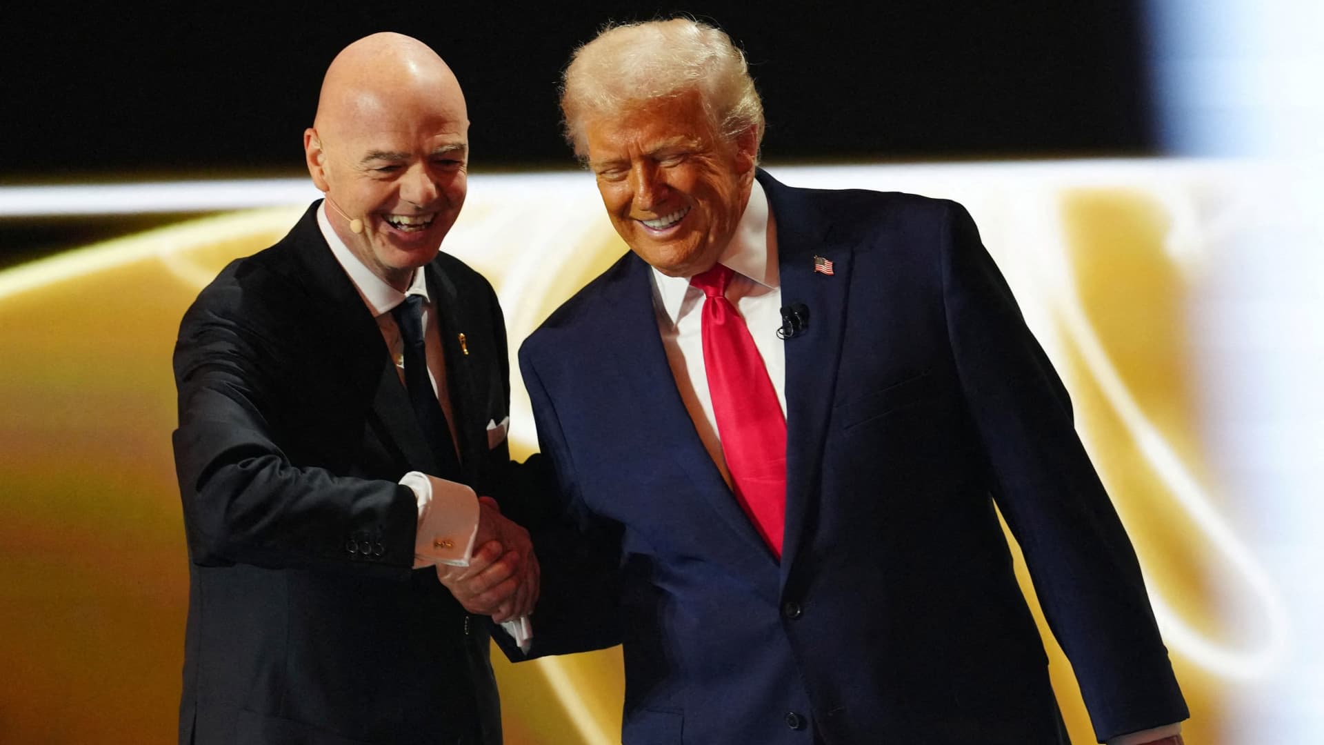 World Cup audience stayed bipartisan despite Trump's prominent role, CNBC survey finds