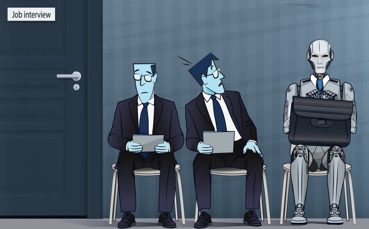 AI may force these workers to retire earlier than planned