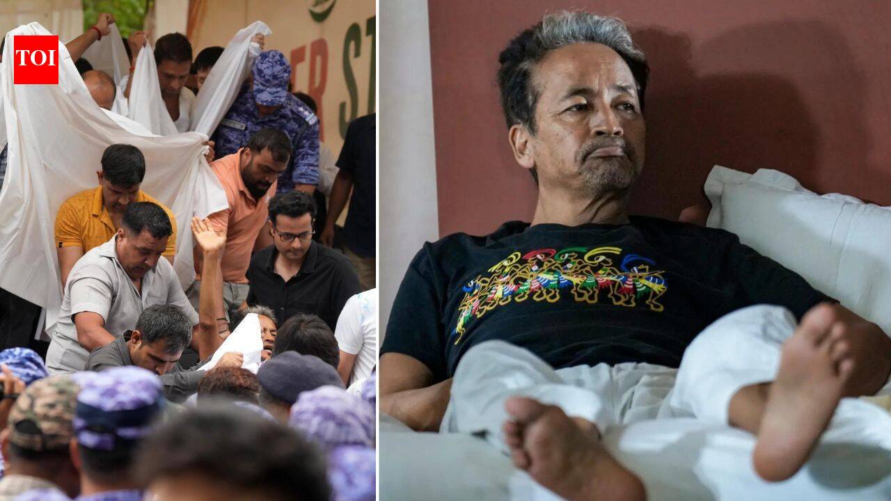 'Happened so fast that ... ': How police took away Sonam Wangchuk in 5 minutes