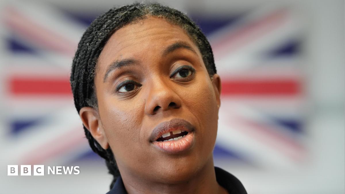 Burnham is 'people pleaser' with 'airy fairy' plans, says Kemi Badenoch