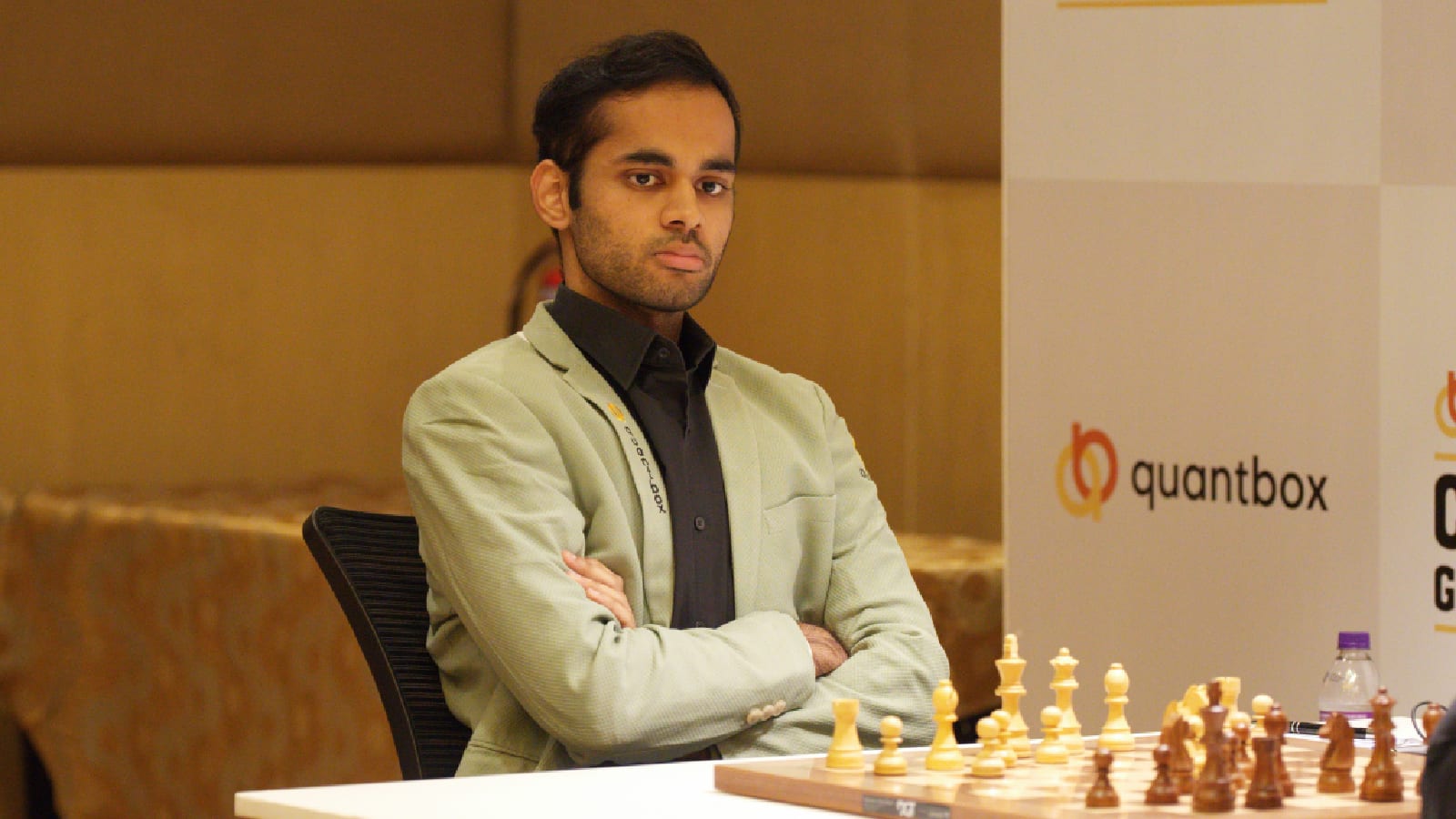Arjun Erigaisi’s 43-move masterclass sends him into second at Chennai