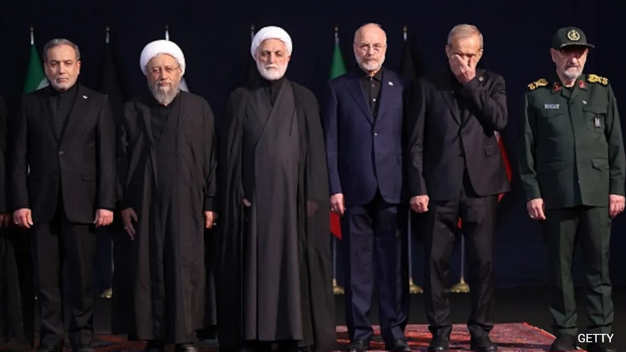 "Us, Blade, Your Throat": Iran Hardliners Turn On Leaders Amid Coup Claims