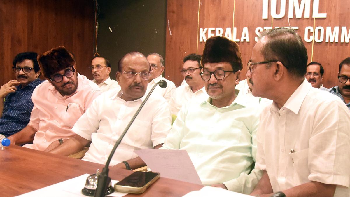 IUML adopts cautious approach on PM SHRI, Waqf issues