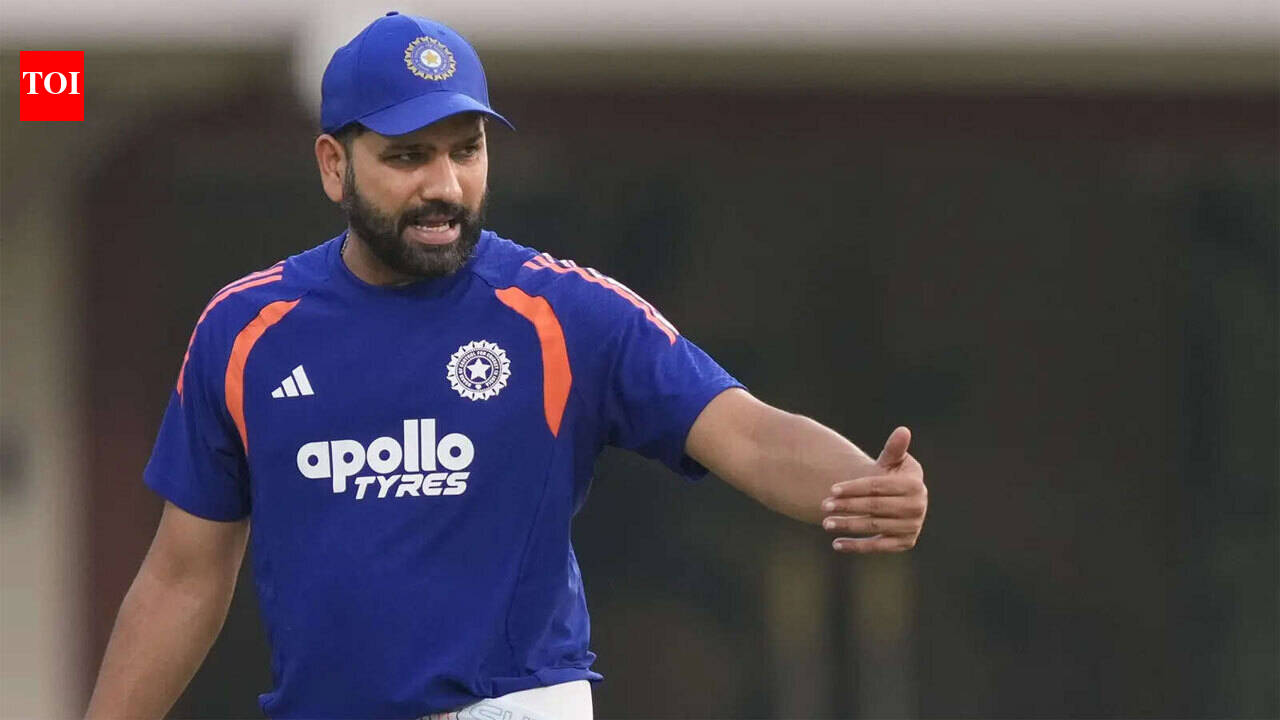 With retirement rumours swirling, Rohit turns up for optional practice at Lord's