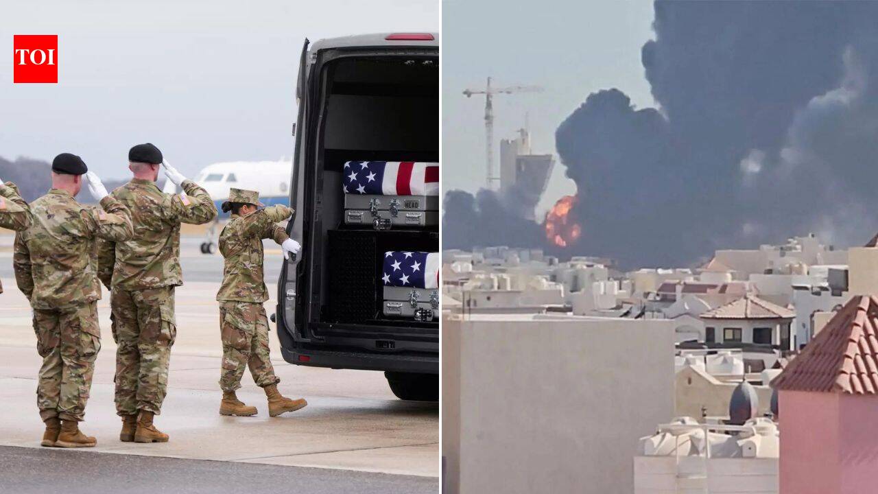 2 US service members killed, 1 missing after Iranian attack on Jordan base