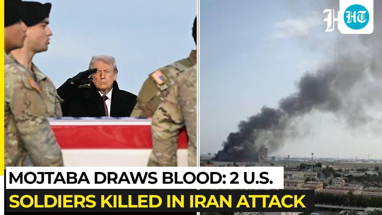 Mojtaba draws American blood: 2 US troops killed in Iran attack - CENTCOM reveals details | Jordan