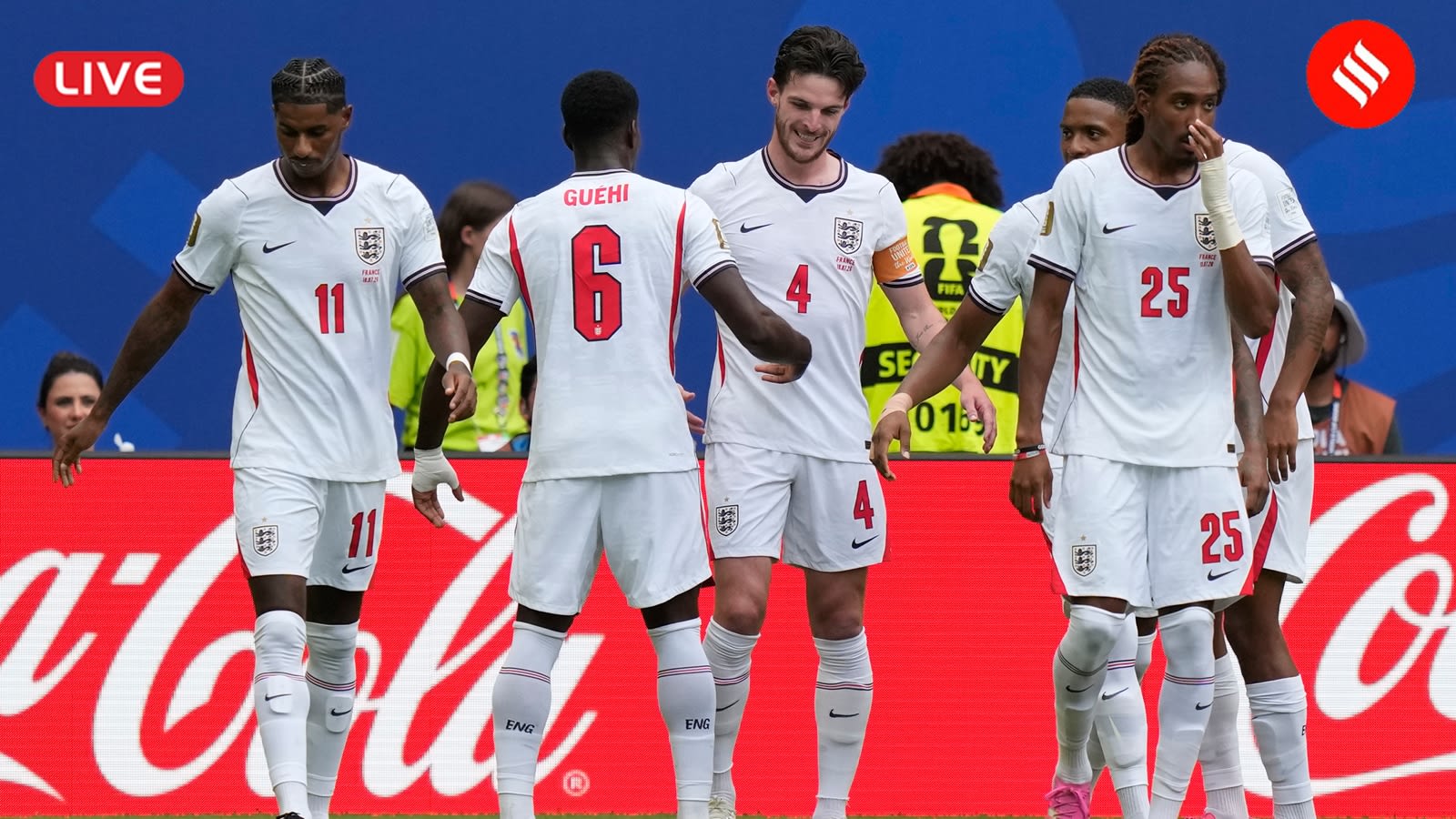 France vs England FIFA World Cup 2026 Match Live Updates: FRA 0-3 ENG in 1st half; Lacklustre France being punished by England