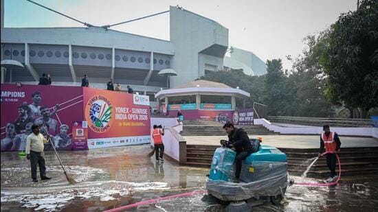 Major venue revamp for world badminton in Delhi