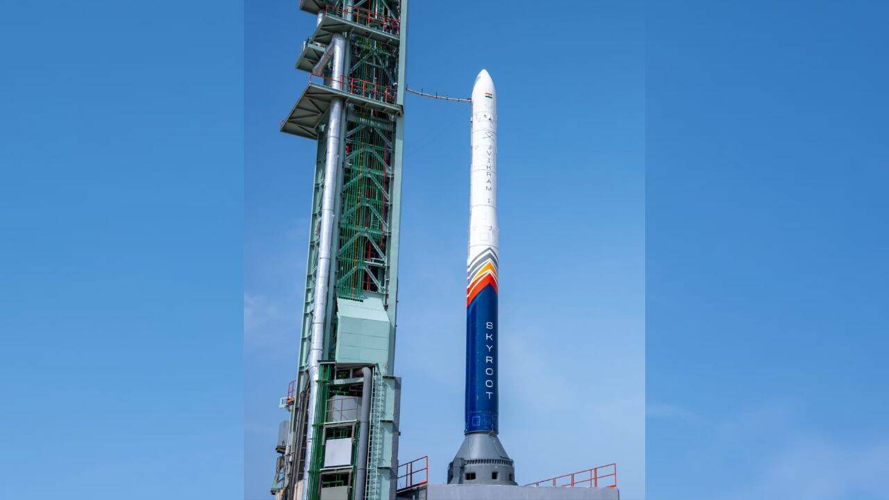 Despite 35 minute delay Vikram-1 keeps date with Indian space history with Mission Aagaman success