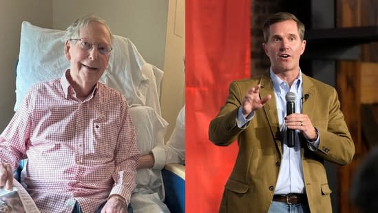 Fact check: Is Gov. Andy Beshear trying to fill Mitch McConnel's Senate seat as he remains absent?