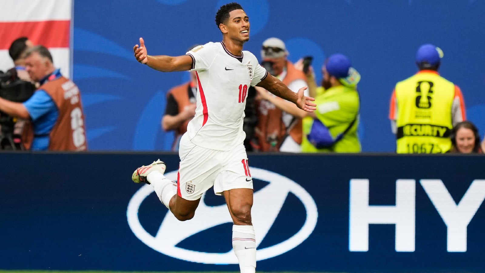Bellingham becomes first England player to score 7 goals in single World Cup