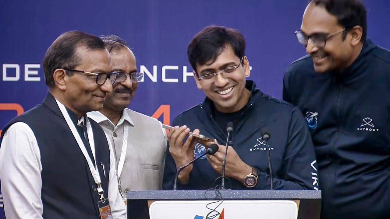 'I was discouraged to privatise sector': PM lauds Skyroot after Vikram-1 success