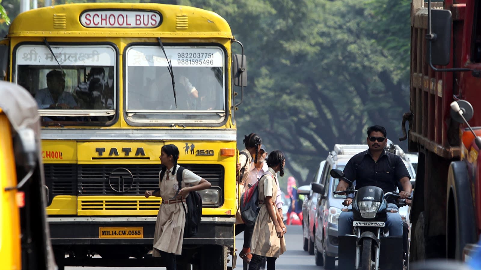 Live tracking, CCTV, capped fares: How Maharashtra’s new school bus rules affect your child