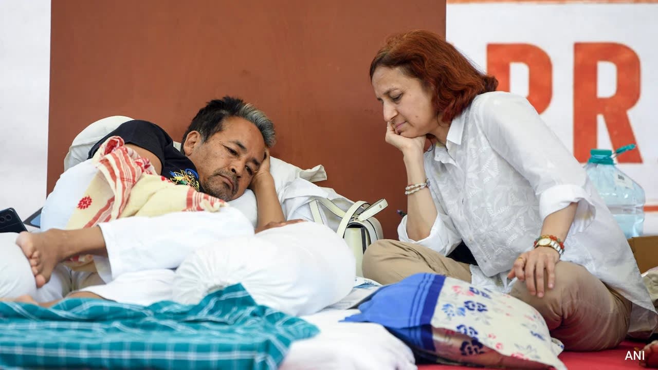 Who Is Gitanjali Angmo, Sonam Wangchuk's Biggest Pillar Of Support