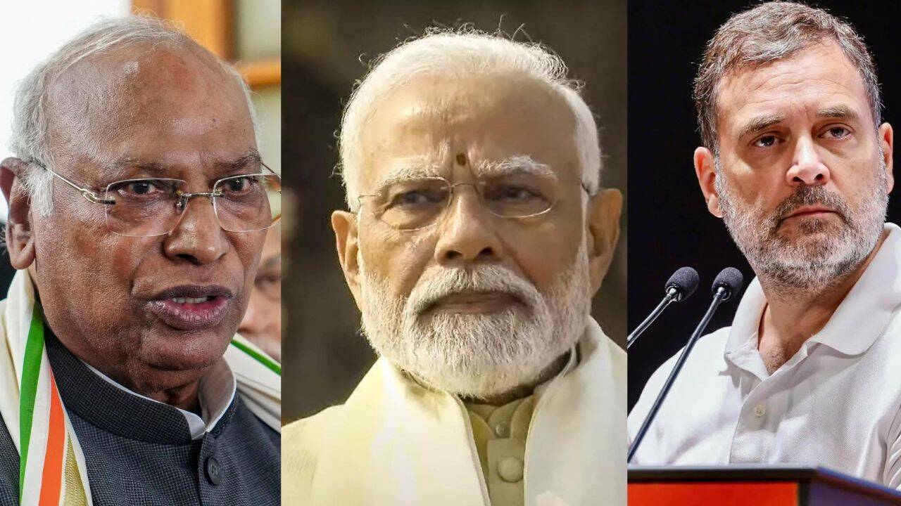 'Your silence is unacceptable': Rahul, Kharge write to PM Modi on Ram Mandir donation theft