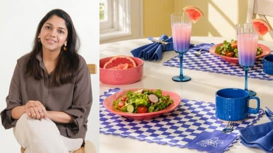 Nestasia didn't invent tableware; It simply arrived when India was ready to care about it