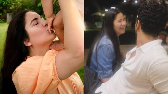 'Best birthday': Katrina Kaif celebrates with Vicky Kaushal and baby Vihaan, shares beautiful photos