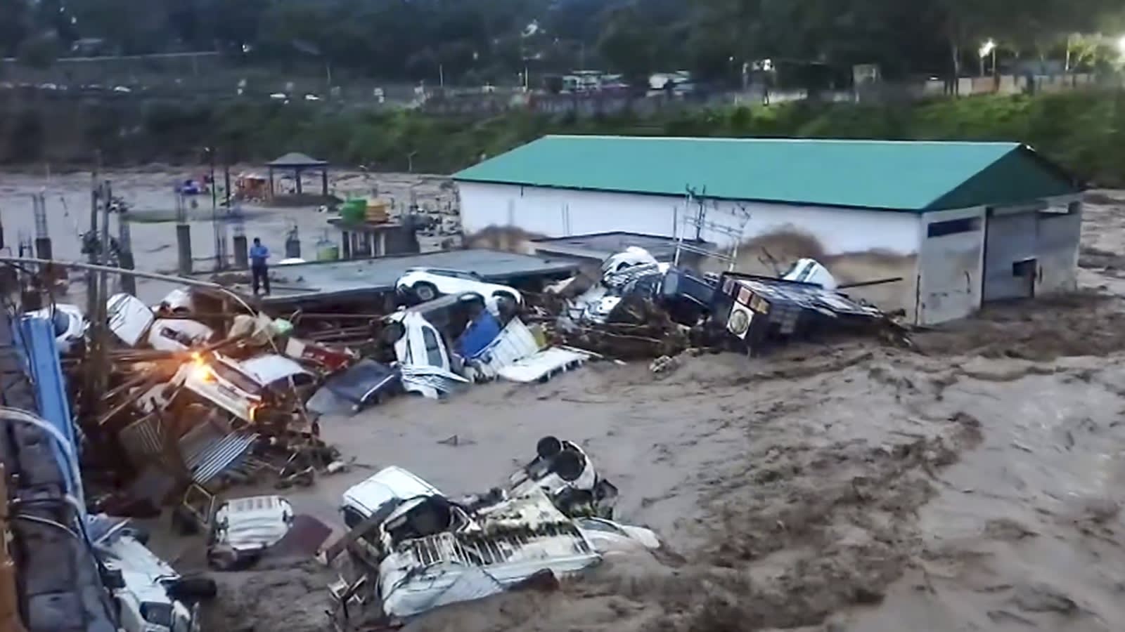 Rain havoc in J&K: 4 killed, several missing; Omar Abdullah leaves Delhi ahead of statehood protest