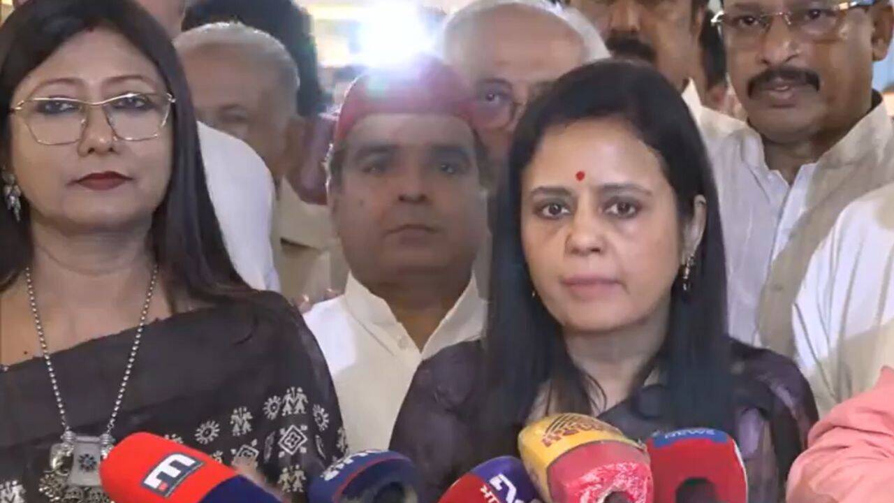 Opposition walks out of all-party meeting over Kiren Rijiju's invite to rebel TMC MPs