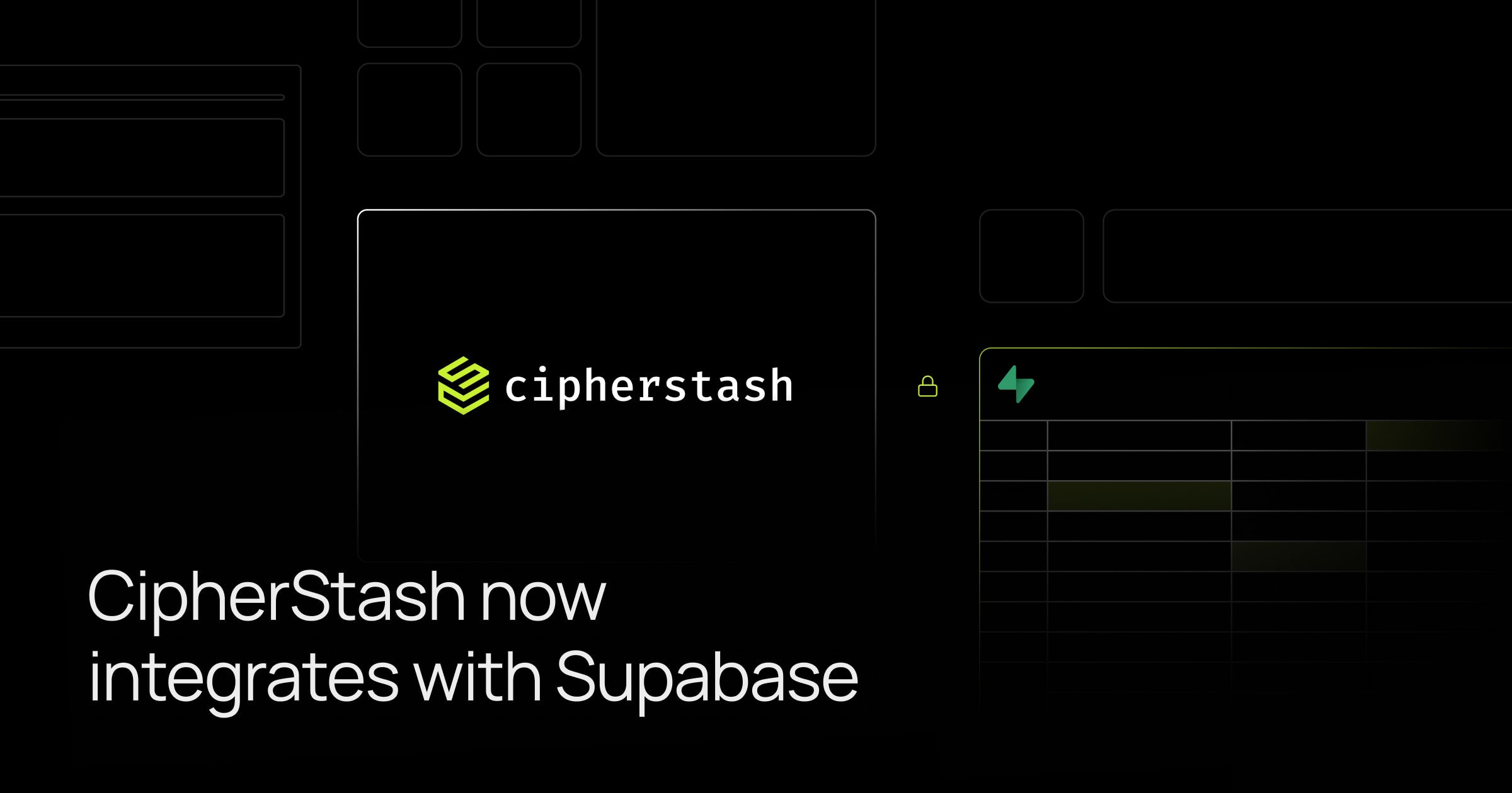 Supabase just announced searchable encryption