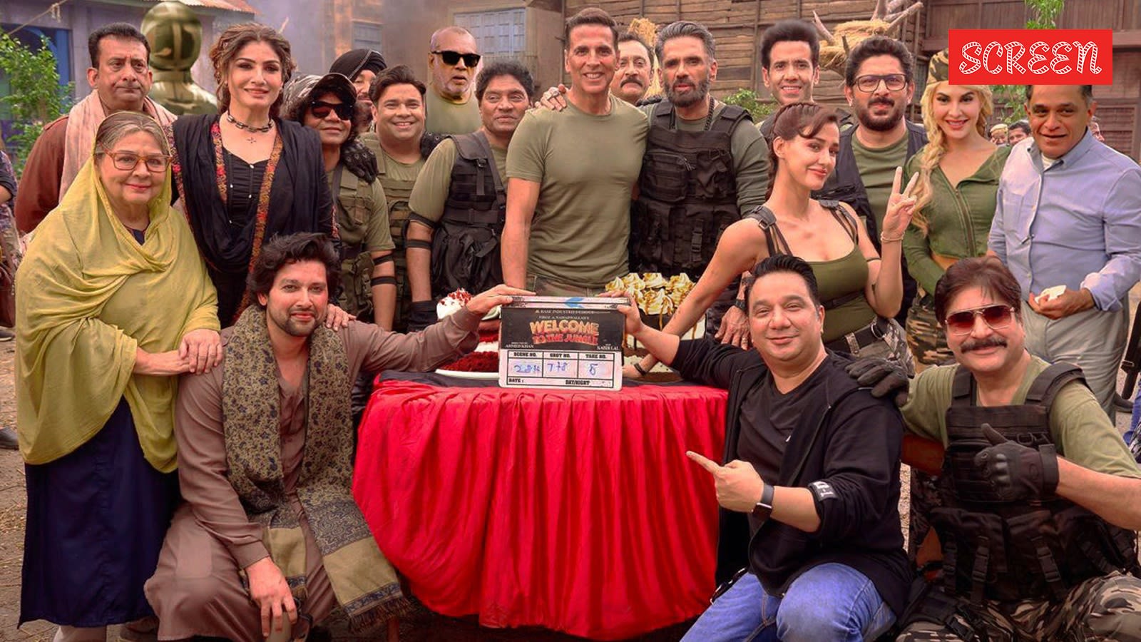 Welcome To The Jungle Box Office Day 23: Akshay Kumar’s film crosses Rs 190 crore mark