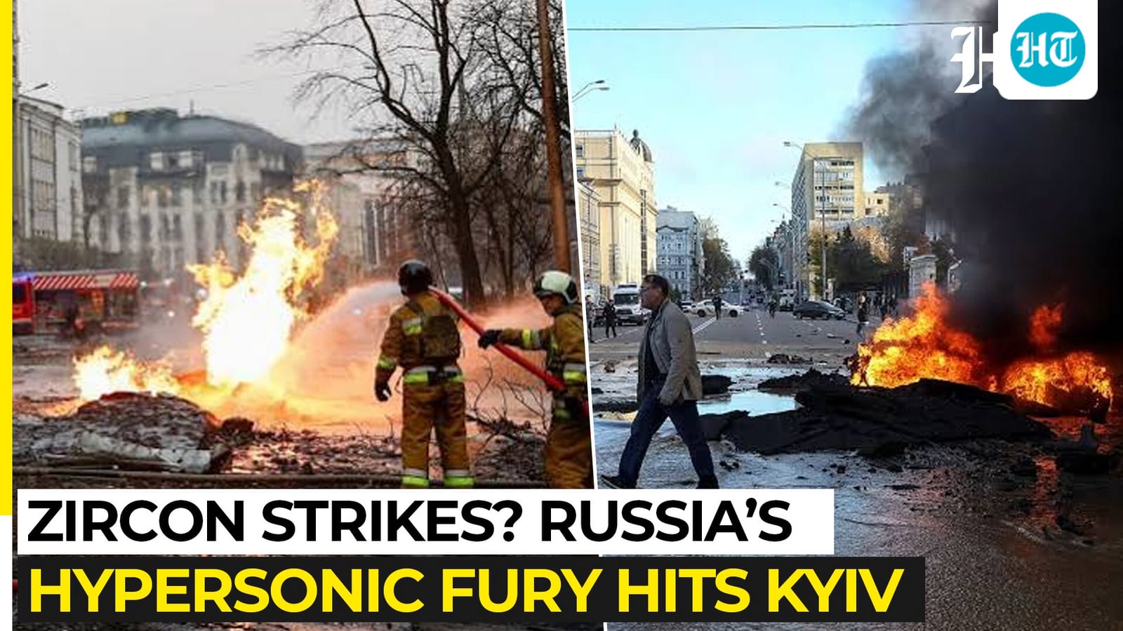 After Zelensky boasts of strikes near Moscow, Putin answers with a hypersonic?