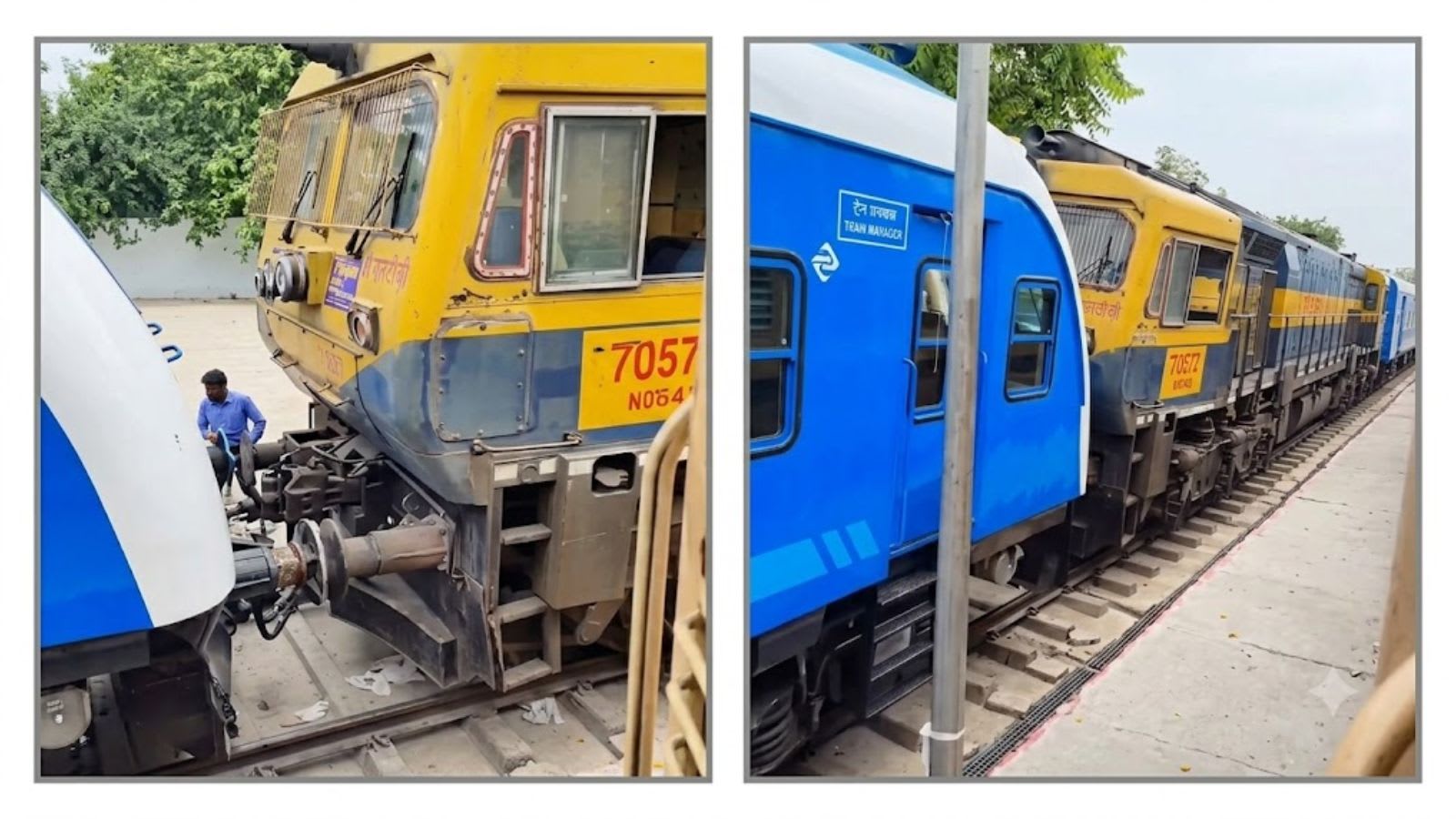 Indian Railways clarifies after video of hydrogen train pulled by diesel engine goes viral