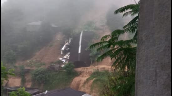 5 dead, 4 more missing after landslides in Nagaland’s Mon district