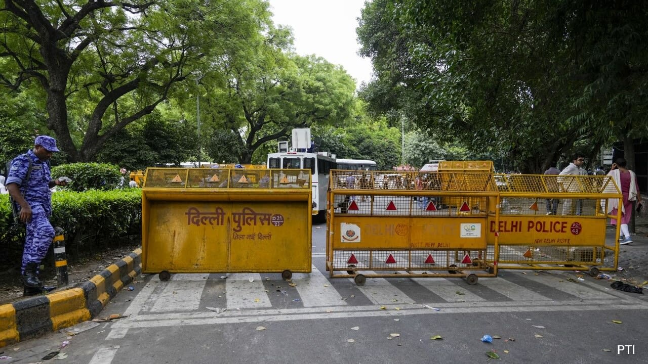 "No Permission": Prohibitory Orders Imposed Ahead Of Planned Parliament March