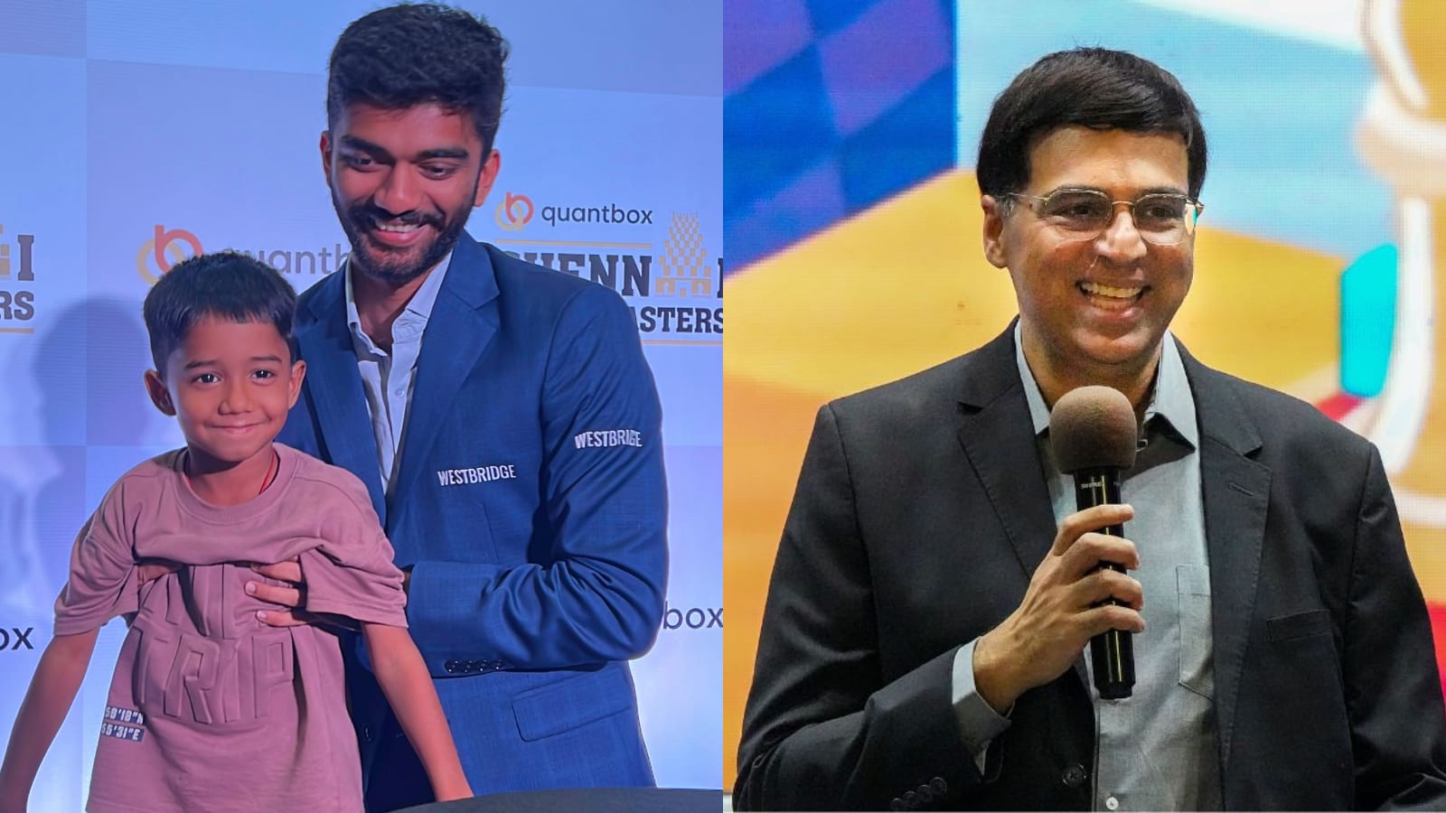 Vishy Anand: ‘Feels like we’re all beating Gukesh on the head (with his bad form)’
