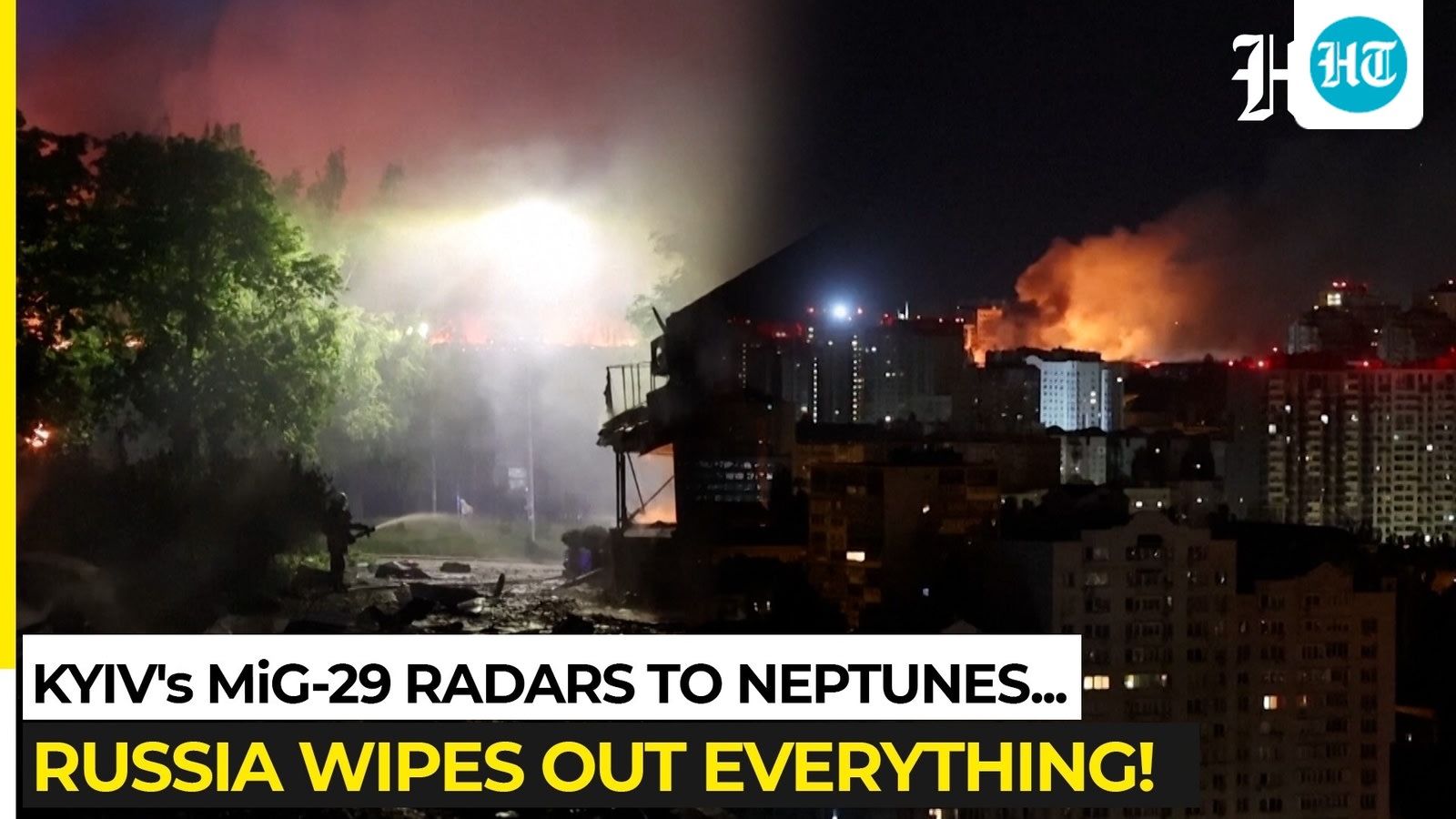 A night Kyiv won't forget? Russia bombs Flamingo, Neptune & FP-9 Factories, Iskander & Zircon fly