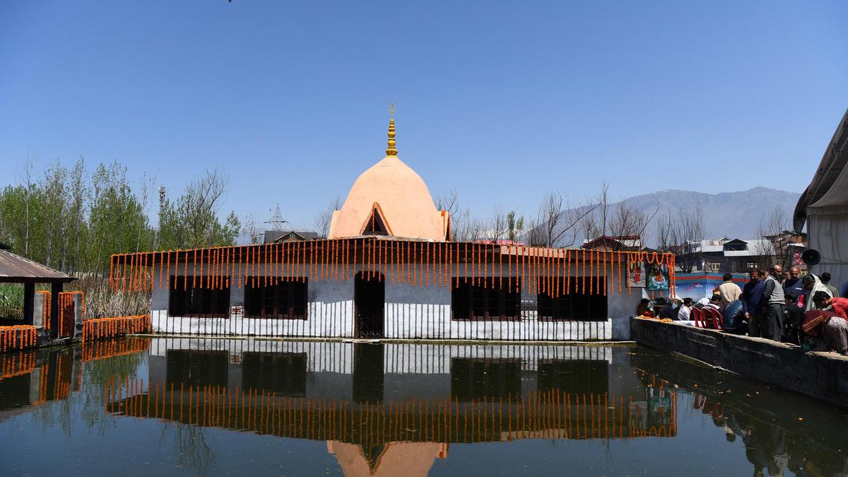 Srinagar’s Vichar Nag temple sees puja again, L-G says ‘revival serves as a historic bridge’