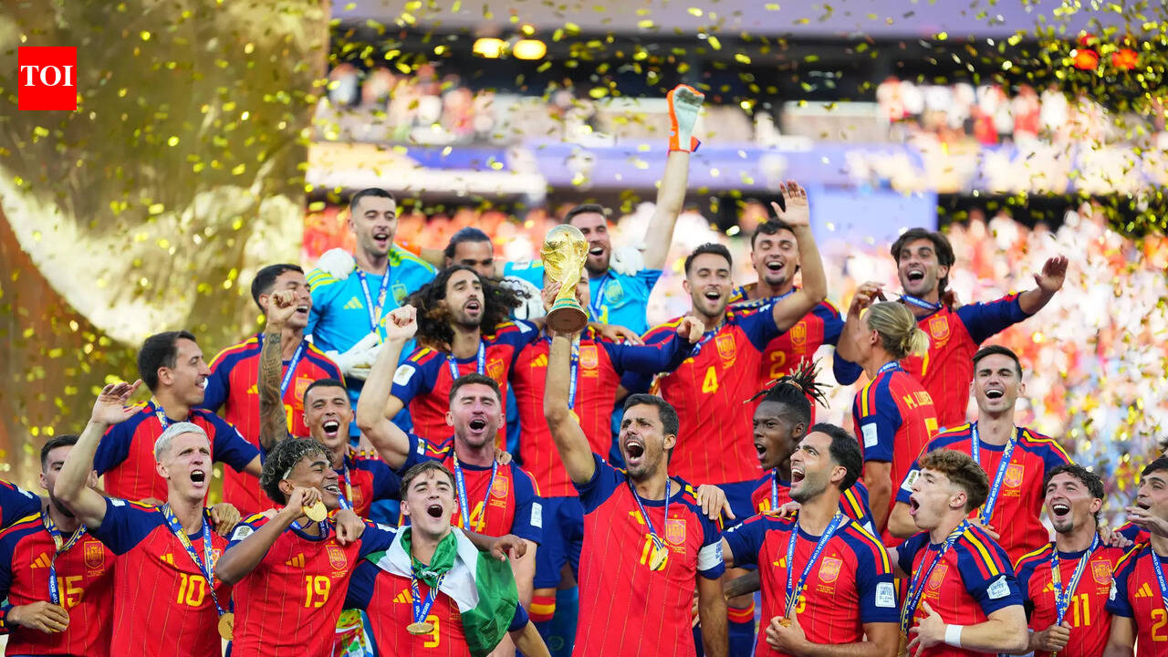 Spain dethrone Argentina to win FIFA World Cup! Torres delivers extra-time heartbreak to Messi's 10-man side