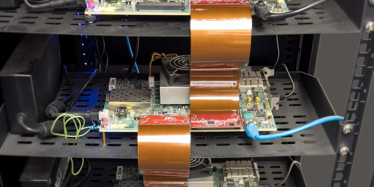 Biggest Probabilistic Computer Turns Noise into Answers