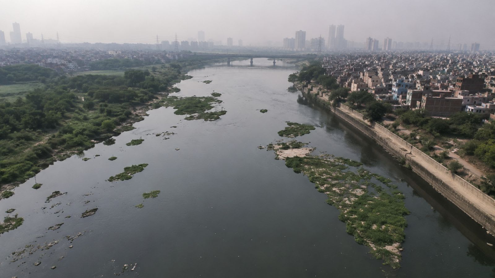 Yamuna floodplains shrank by a third in a century, study links it to higher flood risk