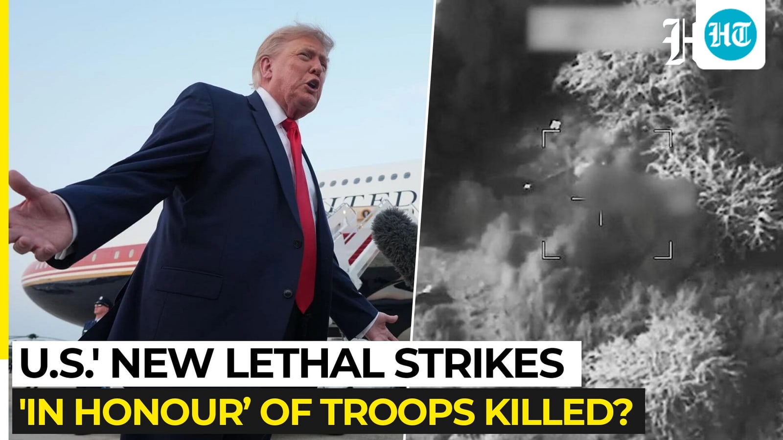 Trump declares Iran has ‘very little left’ as he dedicates fresh strikes to dead US soldiers