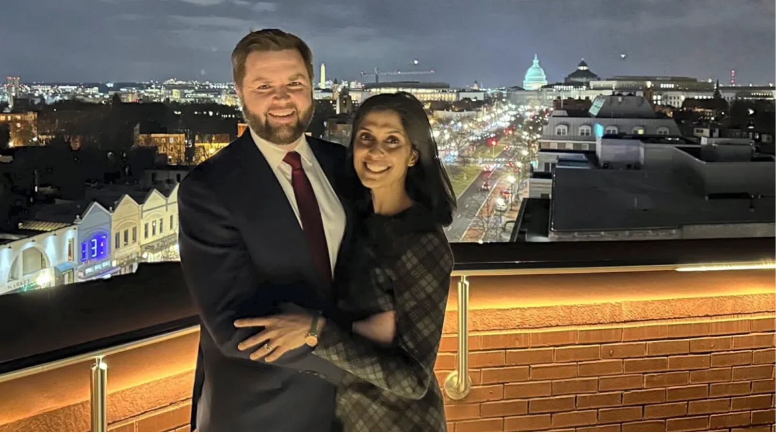 JD, Usha Vance welcome baby boy, first child born to sitting VP in over 150 years
