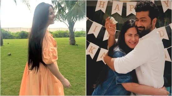 Katrina Kaif's two off-duty dresses for her 43rd birthday celebration with Vicky Kaushal cost over  ₹24,000; see details