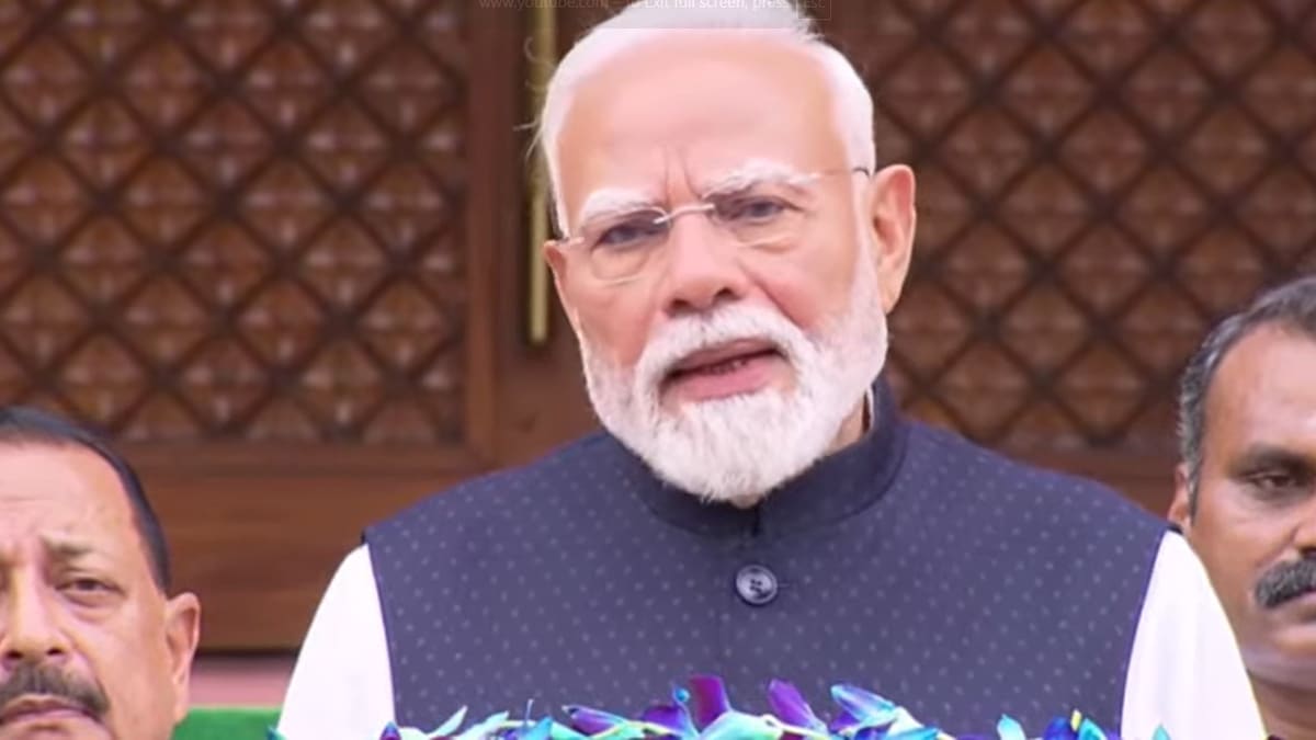 Monsoon session of Parliament LIVE: PM Modi addresses nation