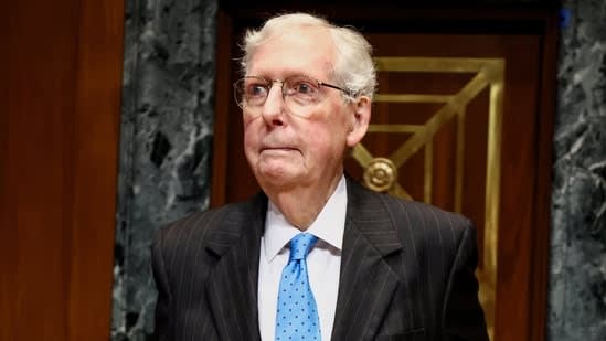 Mitch McConnell's staff under fire over hospital photos: ‘Should put out video…’