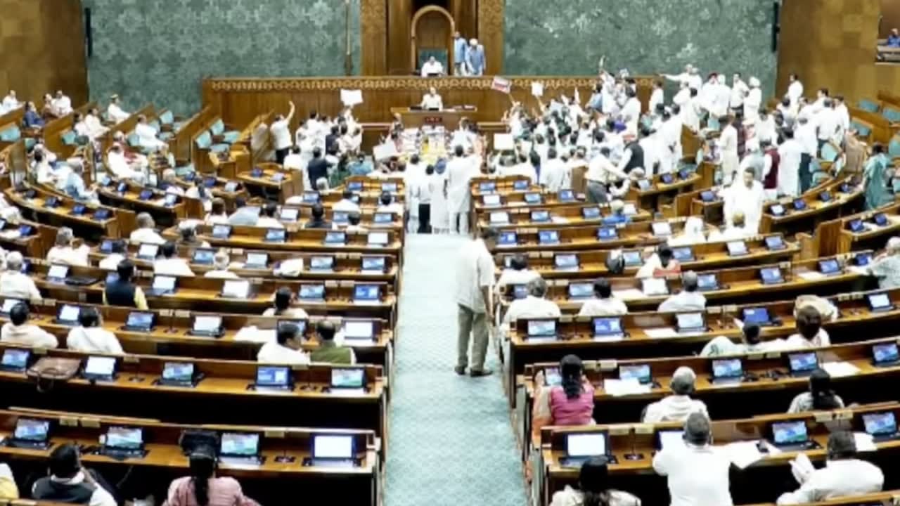 Parliament Monsoon Session Opens With Sloganeering, Chaos, Adjournments
