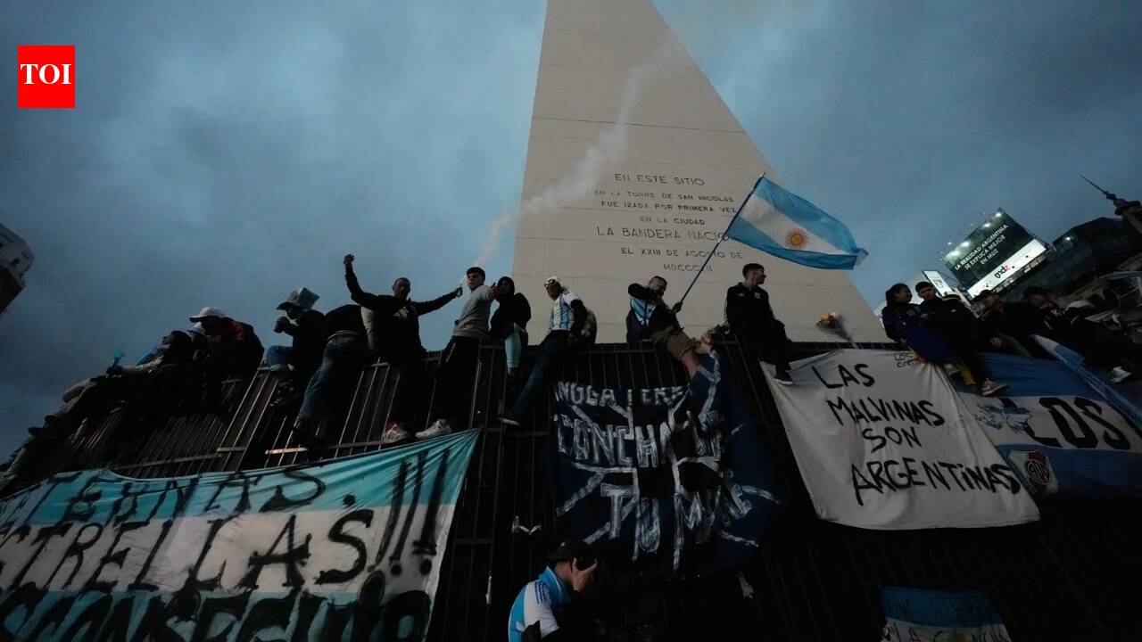 'Messi took us to top of the world': Fans pack Buenos Aires to applaud Argentina