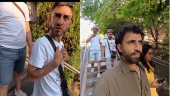 'Touched my bag, pulled my dress': Indian couple says they were harassed by 3 men during Serbia trip