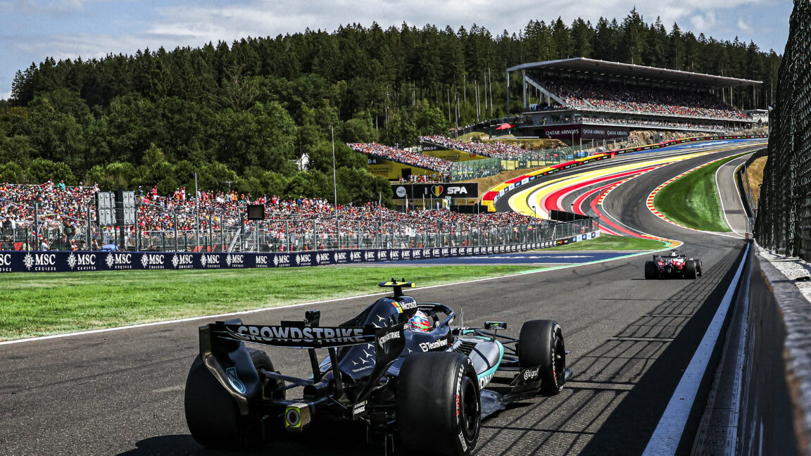 F1 in Belgium: Machine learning algorithms are ruining the sport