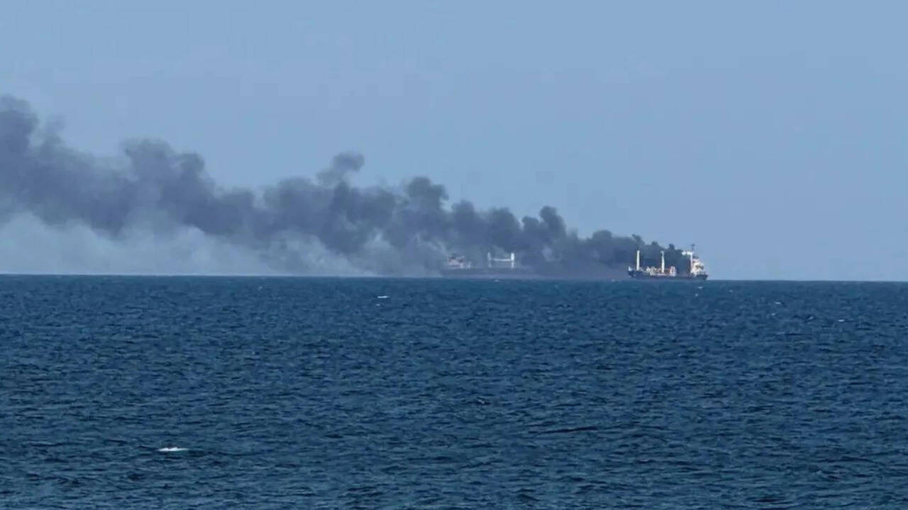4 Indians killed, 1 critically injured after cargo ship attacked off Ukraine's Odesa coast