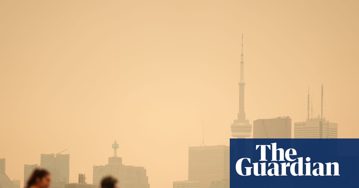 Canada issues air quality warnings over US wildfire smoke after Trump tariff threat